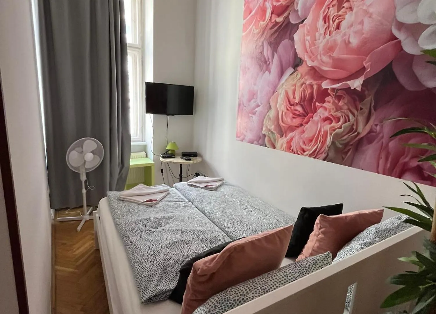Spring Roses Downtown Boutique Hotel On The Famous Vaci Fashion Street Free Coffee, Tee Boedapest Hongarije